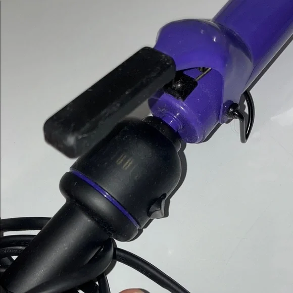 Purple and Black Curling Iron - Picture 2 of 4